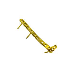 Wholesale Stainless Steel / Titanium Distal Tibial Fracture Plate Femoral Medical Implant from china suppliers