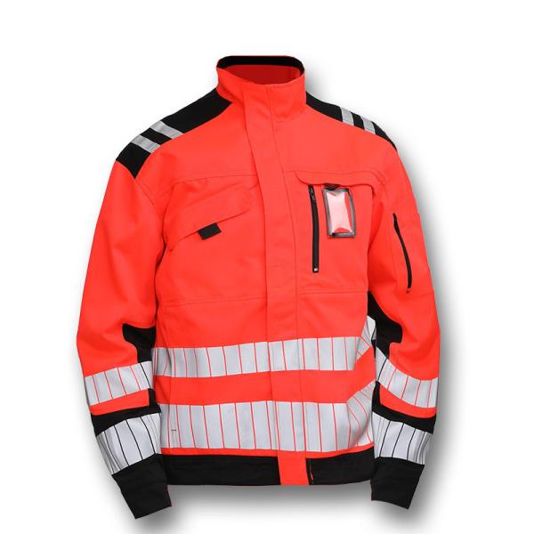 Custom Workwear Pure Cotton Coveralls Safety Uniforms Flame-Resistant And Anti