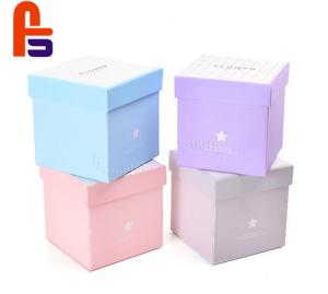 Wholesale Rigid Chipboard Large With Lid Storage Cardboard Gift Boxes from china suppliers