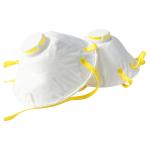 Industrial Dust Protection Mask , Non Woven Fabric Anti Fog Face Mask