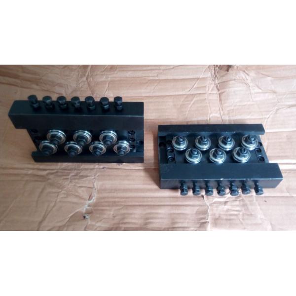 70 Mm 14 Roller Wire Straightener And Cutter With Three Groups Of Traction Wire