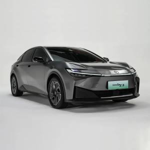 Wholesale Brand new to-yota bZ3 18 inches tires 6 airbags 4 driving modes long endurance 616km premium edition 65.3kWh ev car battery from china suppliers