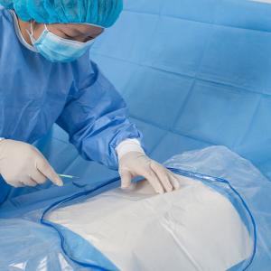 Wholesale Caesarean Section Disposable Surgical Drape Pack EO Sterilization from china suppliers