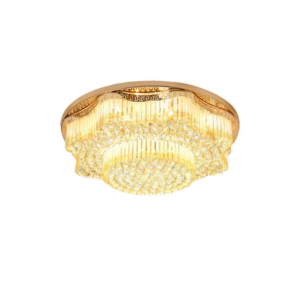 Kitchen Hotel Hanging Lustre Luxury Crystal Candle Chandelier