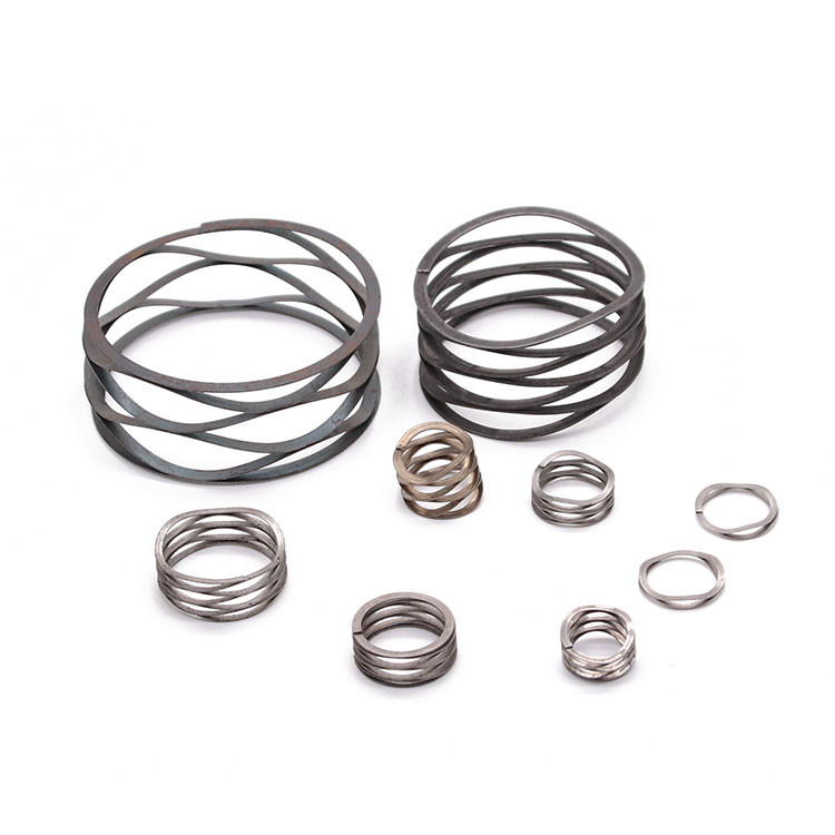 High Precision Zinc Coating 0.5mm Multi Wave Spring