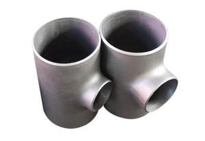 Wholesale ASTM A420 Grade WPL6 100 X 50 X 100 Pipe Tee Fittings Seamless Forged from china suppliers