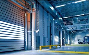 Wholesale Automatic Fast Roller Shutter Doors Insulated Aluminum High Speed Spiral Doors from china suppliers
