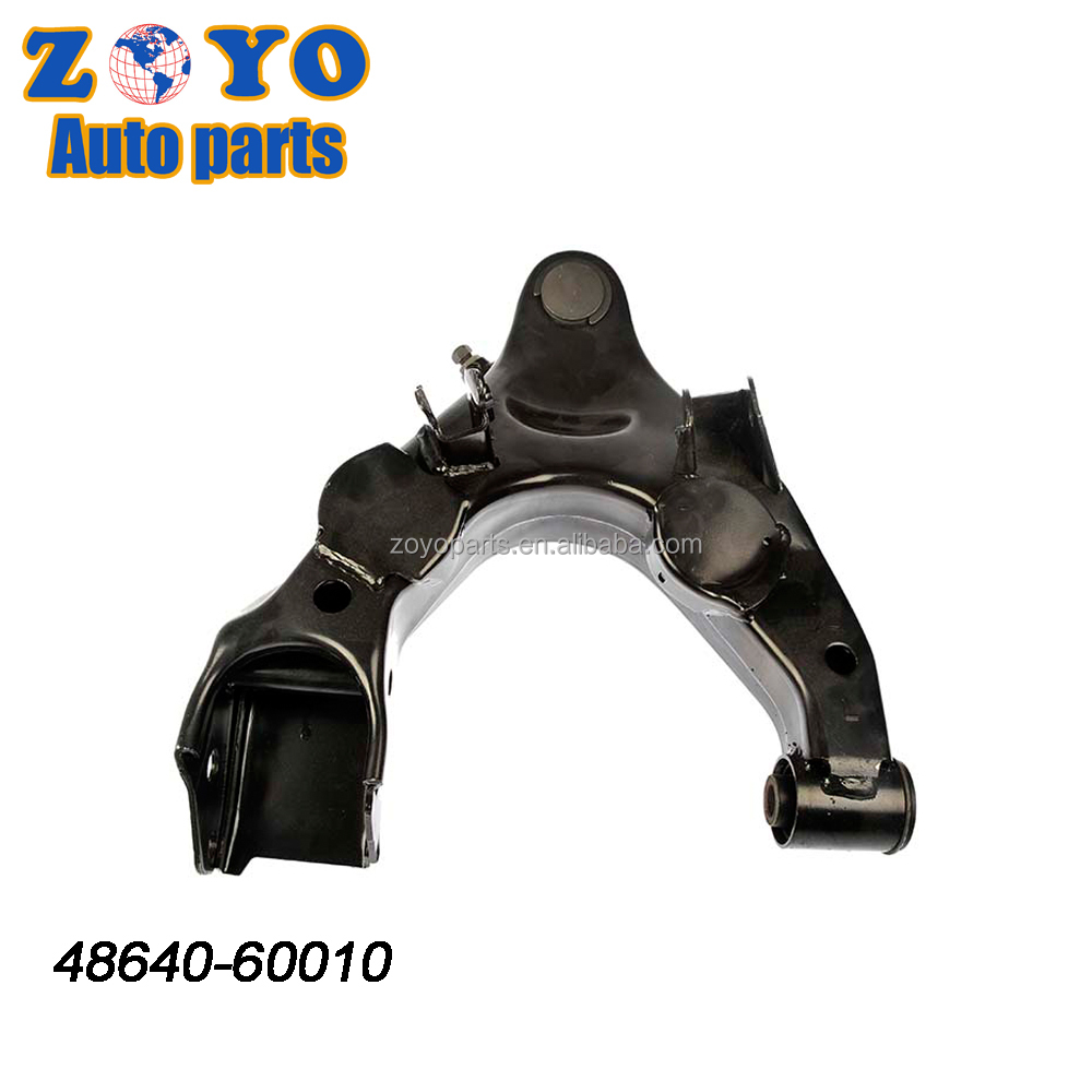 521-231 Stamped Steel Control Arm for Toyota LX470 Ball Joint 40Cr Suspension Parts