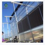 Commercial Garden Transparent 7.5m PC Sheet Greenhouse