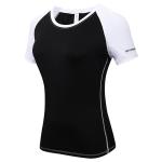 Sexy New Style Profession Fitness Vest Running Short Sleeve T-Shirt