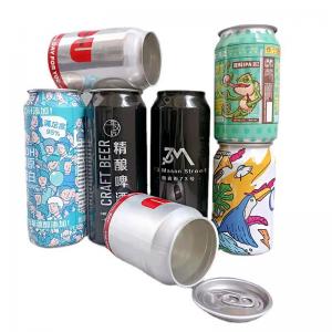 Wholesale Energy Drinks 330ml Sleek Can Recyclable Aluminum Cans BPA Free from china suppliers