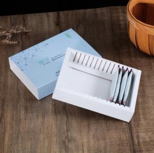 Wholesale SGS Drawer Style Foldable 300gsm Ivory Board Box For Healthy Food from china suppliers