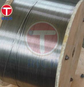 Wholesale ASTM A269 316Ti Seamless Stainless Steel Welded Pipe Coil Shape from china suppliers