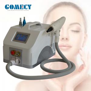Wholesale Portable Nd YAG Laser Machine 532nm 1064nm Carbon Peel Laser Machine Tattoo Removal from china suppliers
