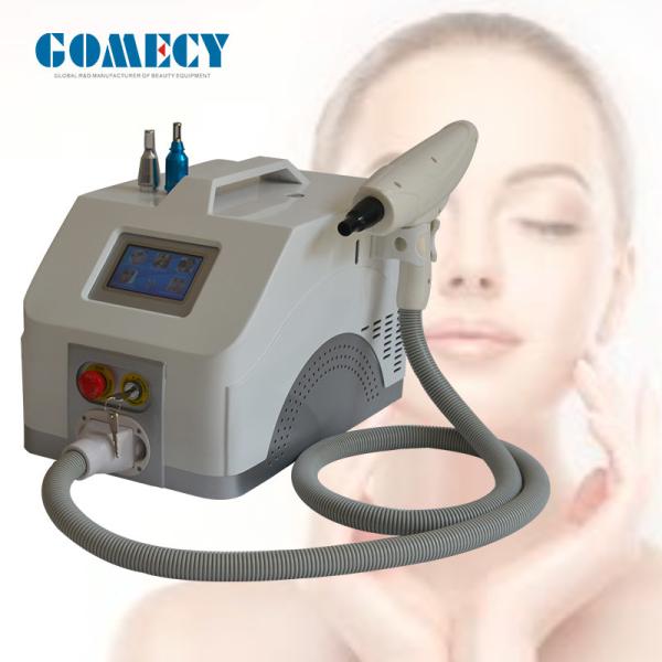 Portable Nd YAG Laser Machine 532nm 1064nm Carbon Peel Laser Machine Tattoo