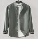 Small Quantity Clothing Manufacturer Men'S Shirts Cotton Oxford Anti - Wrinkle