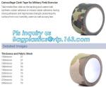 Multi design camouflage cloth adhesive duct tape for outdoors,Camouflage Casting