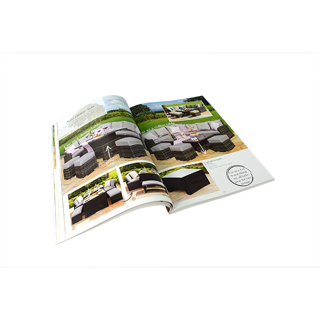 Kid'S Photo Sticker Album Custom Size Lamination Surface finishing