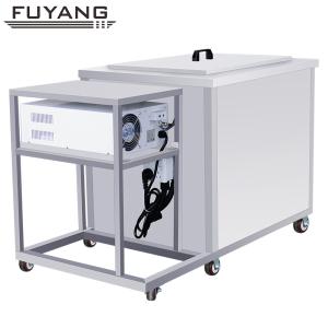 Wholesale Customizable Industrial Ultrasonic Parts Cleaner Stainless Steel 96L 3000W from china suppliers