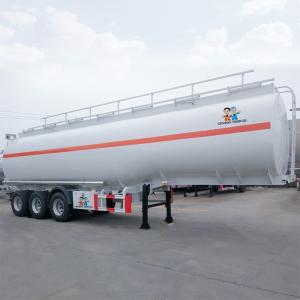 Wholesale 40-60T Petroleum Tanker Trailer 3 Axles Oil Tanker Truck Trailer Vehicle from china suppliers