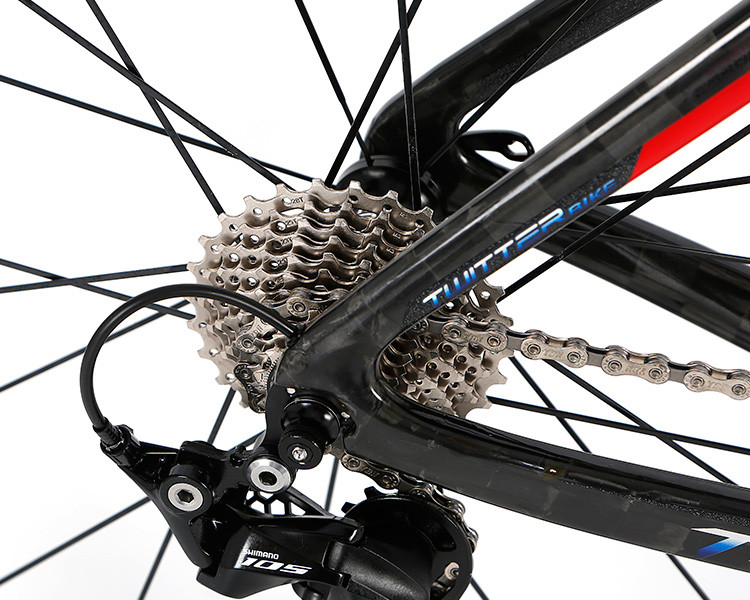 SHIMANO 105 R7000-22 Durable Road Bike Twitter T10 Pro For Man And Woman