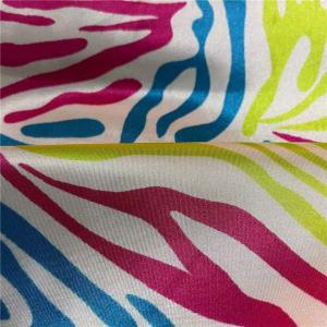 Wholesale Polyester Printed Spandex Fabric 50DX50D 20D 100gsm 150cm Waterproof And UV Proof Fabric from china suppliers