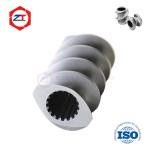 ​Corrosion-Resistant Twin Screw Elements Anti-Wear Nitride Coating, PVC/CPVC