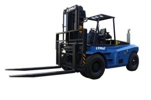 Wholesale LTMG All Terrain 13 Ton Diesel Operated Forklift Chinese Construction Equipment from china suppliers