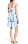 Tiered Line Ruffle Dress Summer Women Clothing