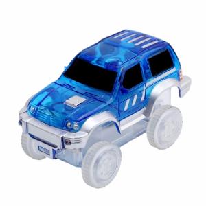 Wholesale Custom LED Light Up Cars Toys With Flashing Lights Fancy DIY Toy Cars Kid from china suppliers