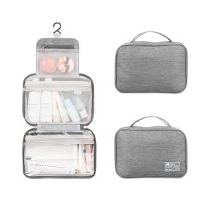Wholesale Shaving Hanging Toiletry Bag Organizer Hygiene Dop Kit Hanging Cosmetic Travel Bag from china suppliers