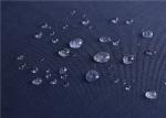 100 Polyester 2/2 Twill Water Repellent Outdoor Fabric TPU Imitation Cashmere