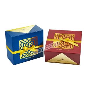 Wholesale Cosmetic Skin Care Gift Boxes With Plastic Tray from china suppliers