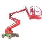 8000 kg Weight Self Propelled Articulating Electric Boom Lift with 230kg Load