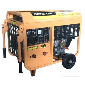 192FE Single Cylinder Engine Diesel Welder Generator ARC Welding CE Compliant