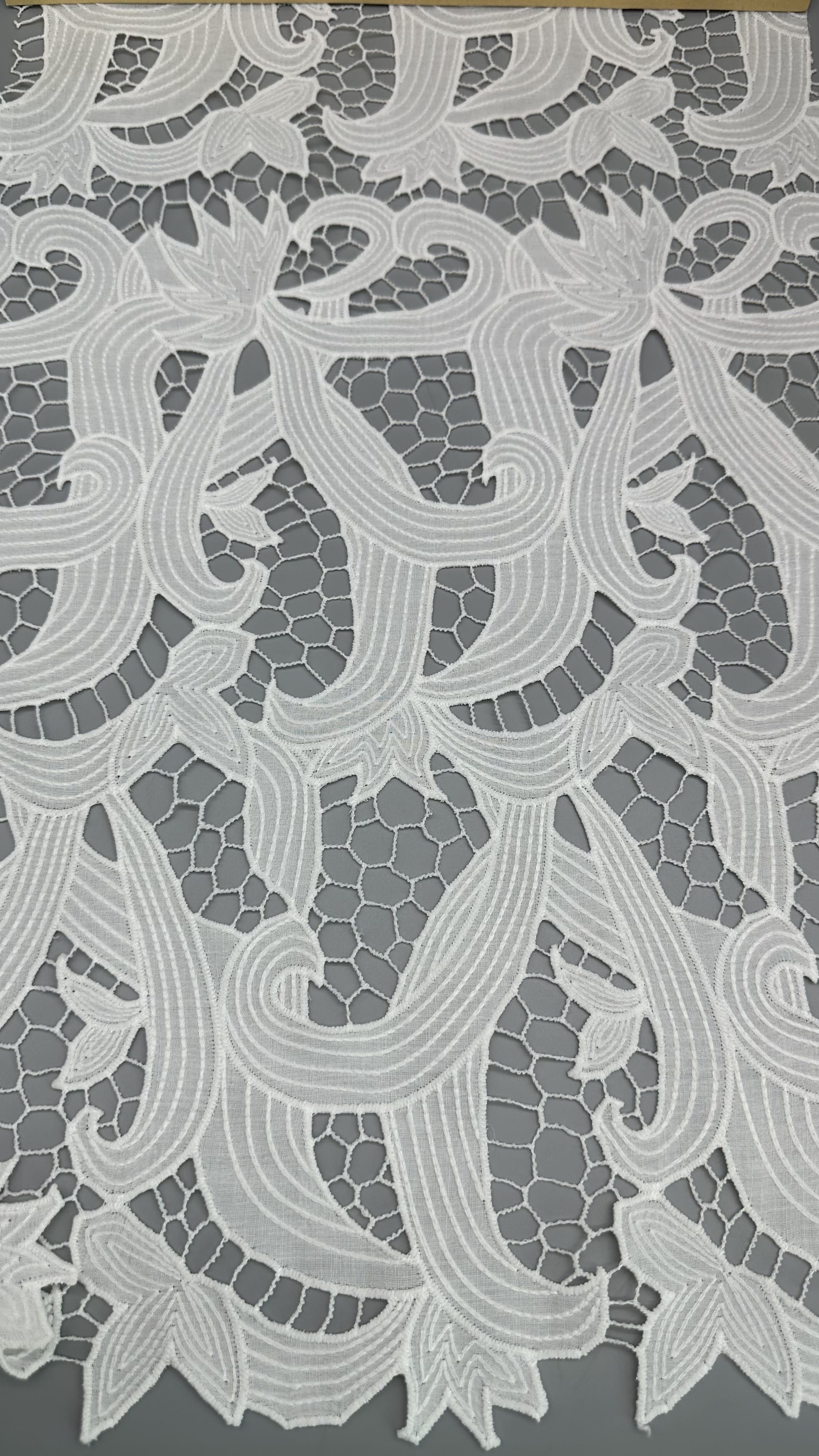 Hollow-up Lace Fabric Embroidered Lace Mesh Lace Fabric Occasion Evening Fabric