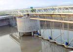Carbon Steel Thickener Equipment Vertical Thickener In Wastewater Treatment