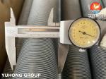 Carbon Steel Fin Tube , Extruded Type , ASTM A179 with Aluminum 6063 , Air