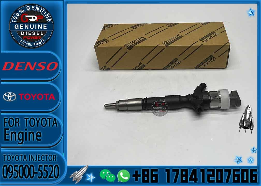 High quality diesel common rail injector 095000-5520 095000-7730 23670-30320