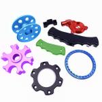 Sandblasting Aluminum Bike Accessories , Durable Polishing Aluminium Motorcycle