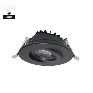 Wholesale Fire Resistant Dimmable LED Downlights 5cct 12W 1000lm Residential from china suppliers
