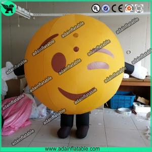 China Inflatable Mascot Costume Walking QQ Cartoon Inflatable on sale