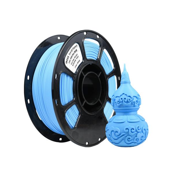 Matte Blue PLA+ Filament 1.75mm For 3D Printer Strong Toughness 1kg 3d Printing