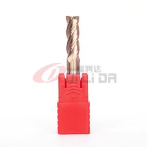 Wholesale 9/64&quot; 9/32&quot; 8mm 3/4 Solid Carbide End Mill For Aluminum HRC55 4 Flute from china suppliers
