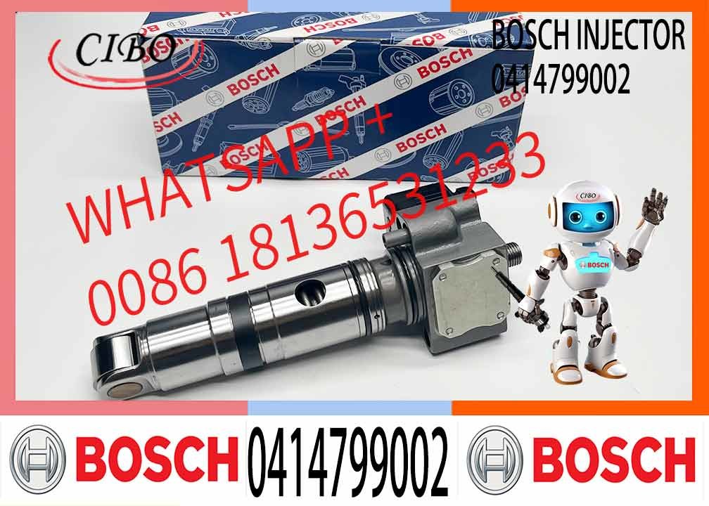 0414799008 0414799002 0414799003 Diesel Fuel Injector Nozzles EUP Unit Fuel Pump Injector for Mercedes Benz MP2 MP3
