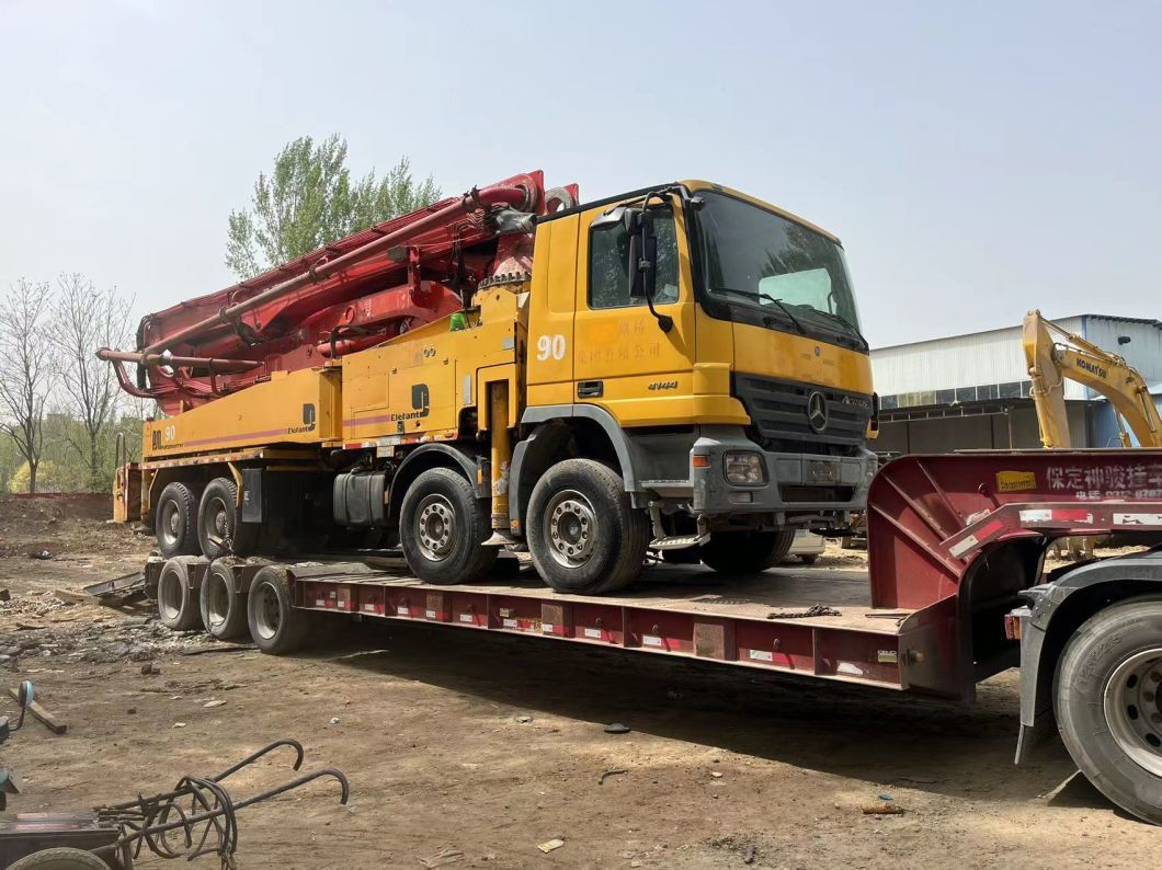 World Top Brand Putzmeister 46m Concrete Pump Beton Pump Truck Pump for Sale at Good Price