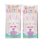 Wholesale Rabbit Plastic Treat Cellophane Bag Easter Eggs Gift Candy Bags