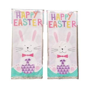 Wholesale Easter Bunny Printed Plastic Cellophane Treat Bags For Desserts Packing from china suppliers