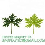 Kinds Artificial Palm Leaves Tropical Fake Leaves, Monstera Leaf Faux Leaves