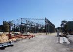 Australian Standard Modern Design Truse Roof Large Spans Prefabricated Steel